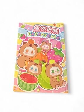 SoCapyCute Fruit Bear Blind Box Series New